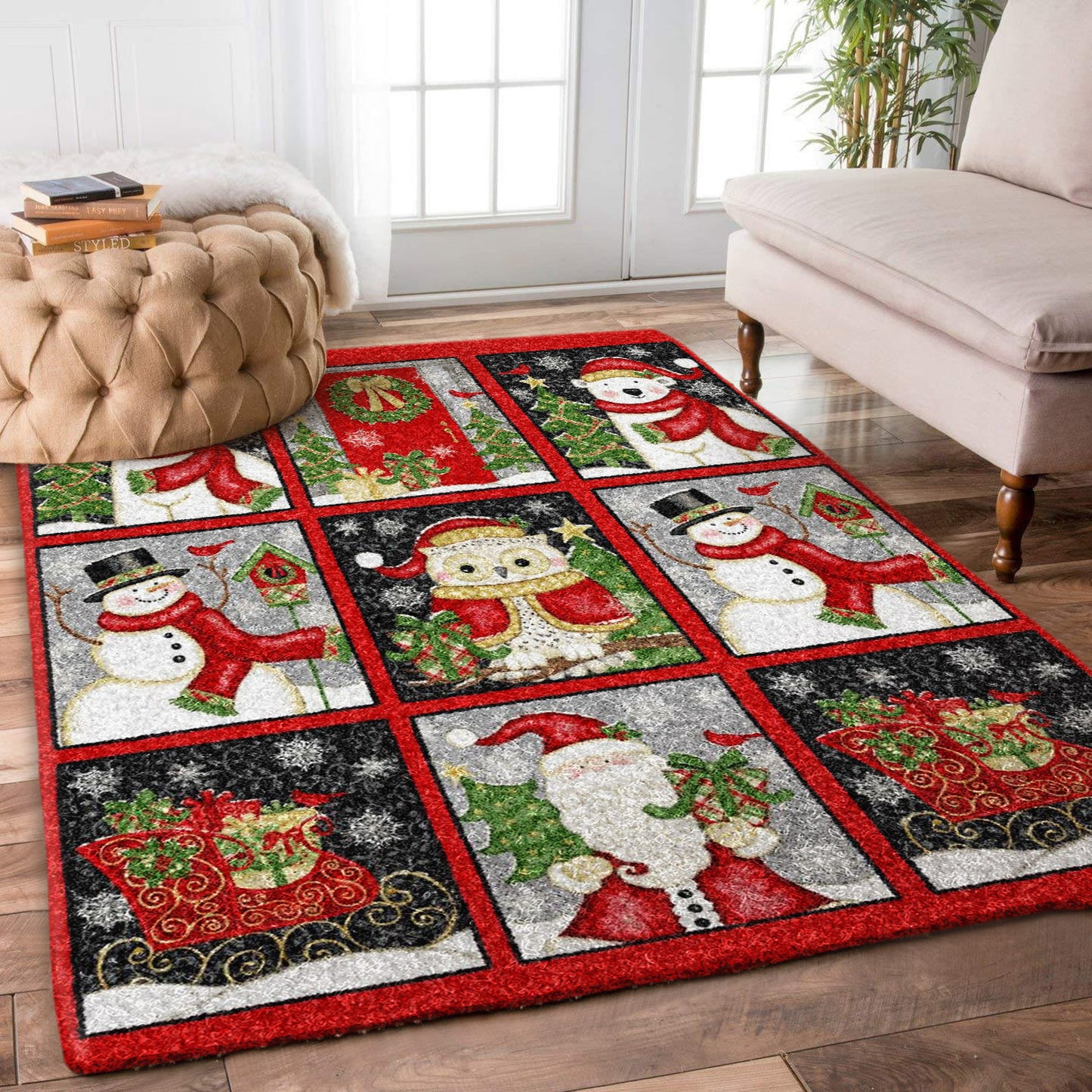 Christmas BL1709043R Rug