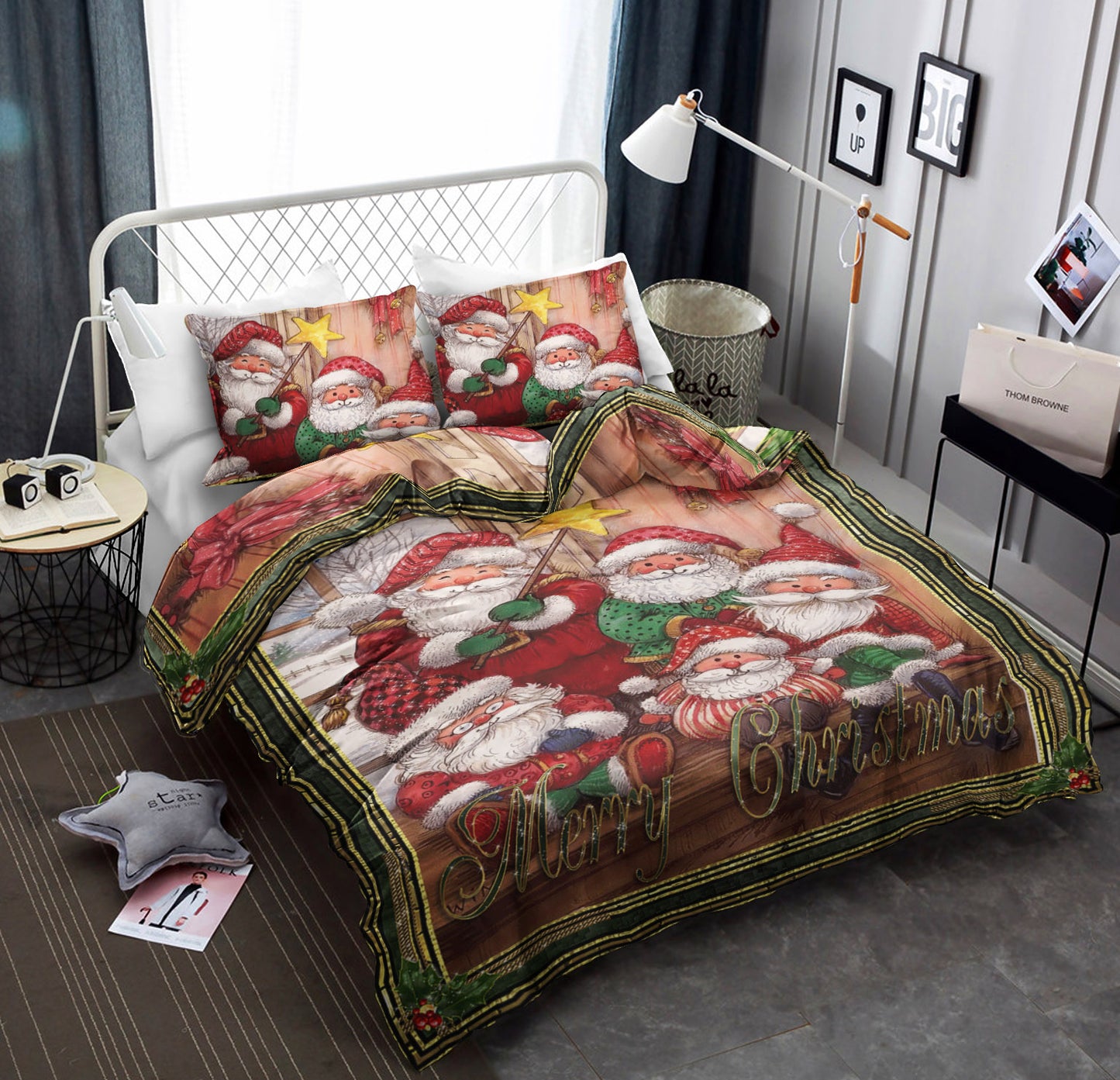 Christmas BL170938B Bedding Sets