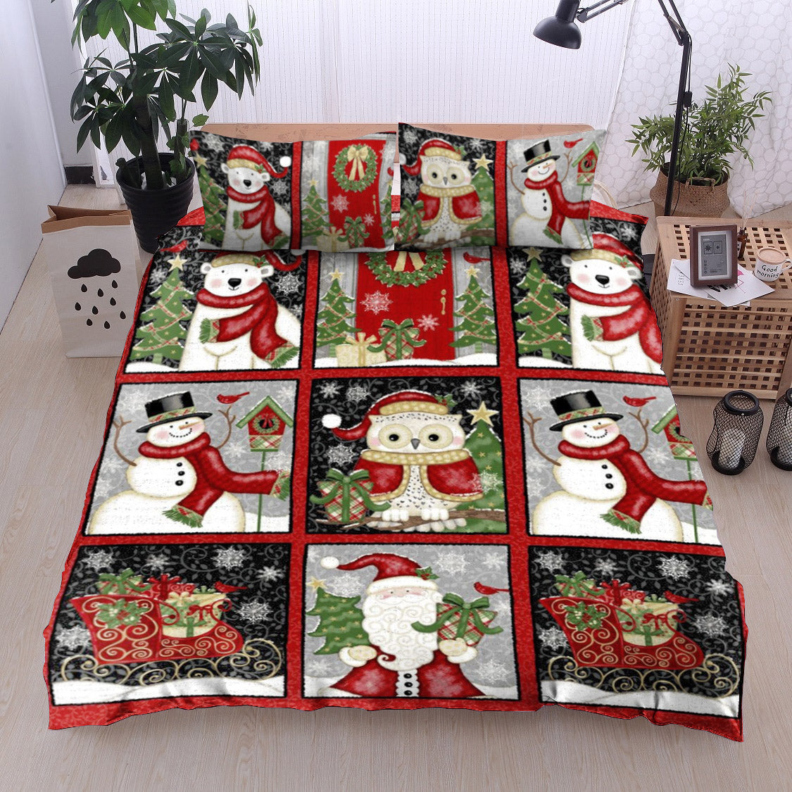 Christmas BL180934B Bedding Sets