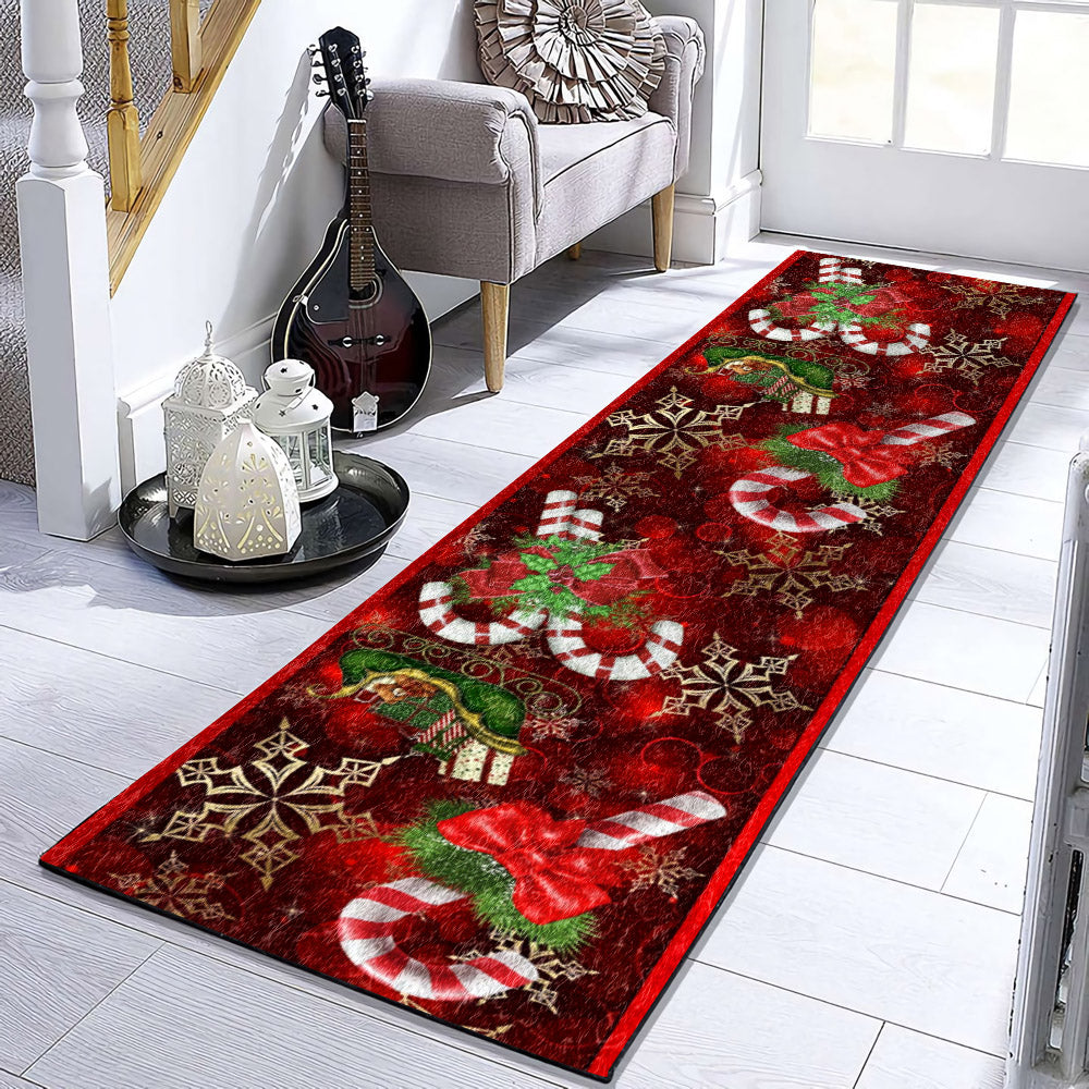 Christmas BL190907R Runner Rug – Charming Favor