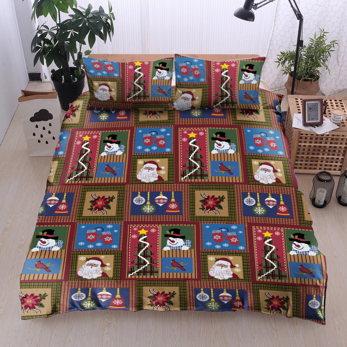 Christmas BL190931B Bedding Sets