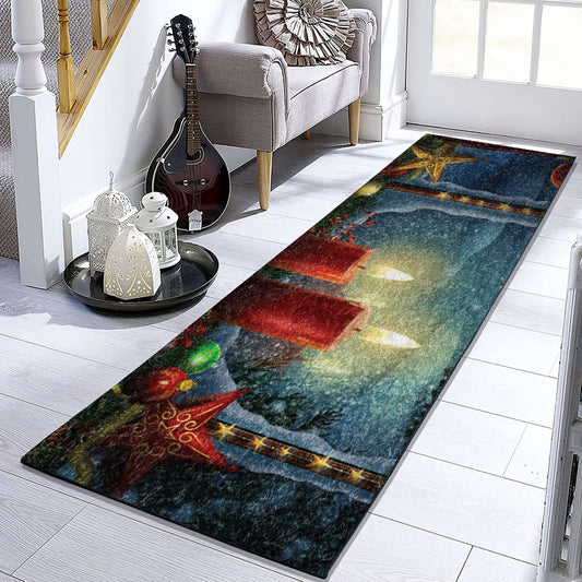 Christmas BL200906RU Runner Rug