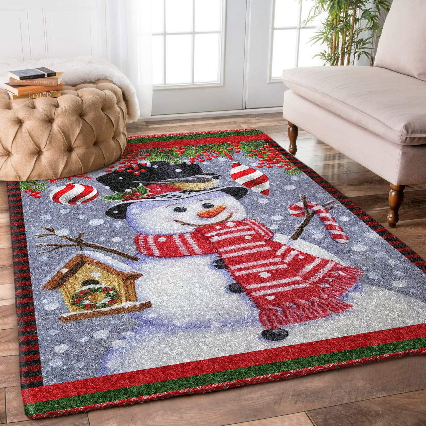 Christmas BL2109051R Rug