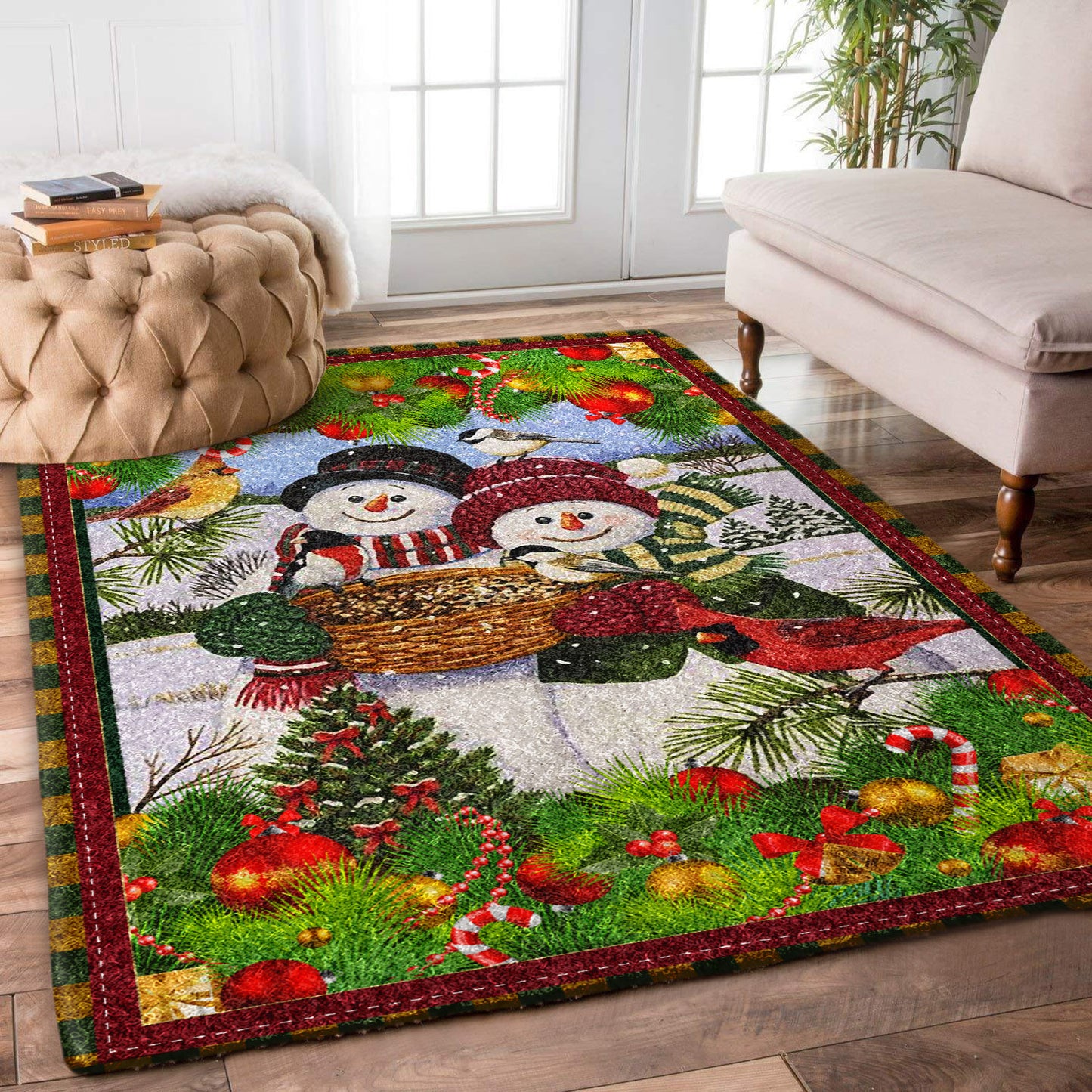 Christmas BL2309031R Rug