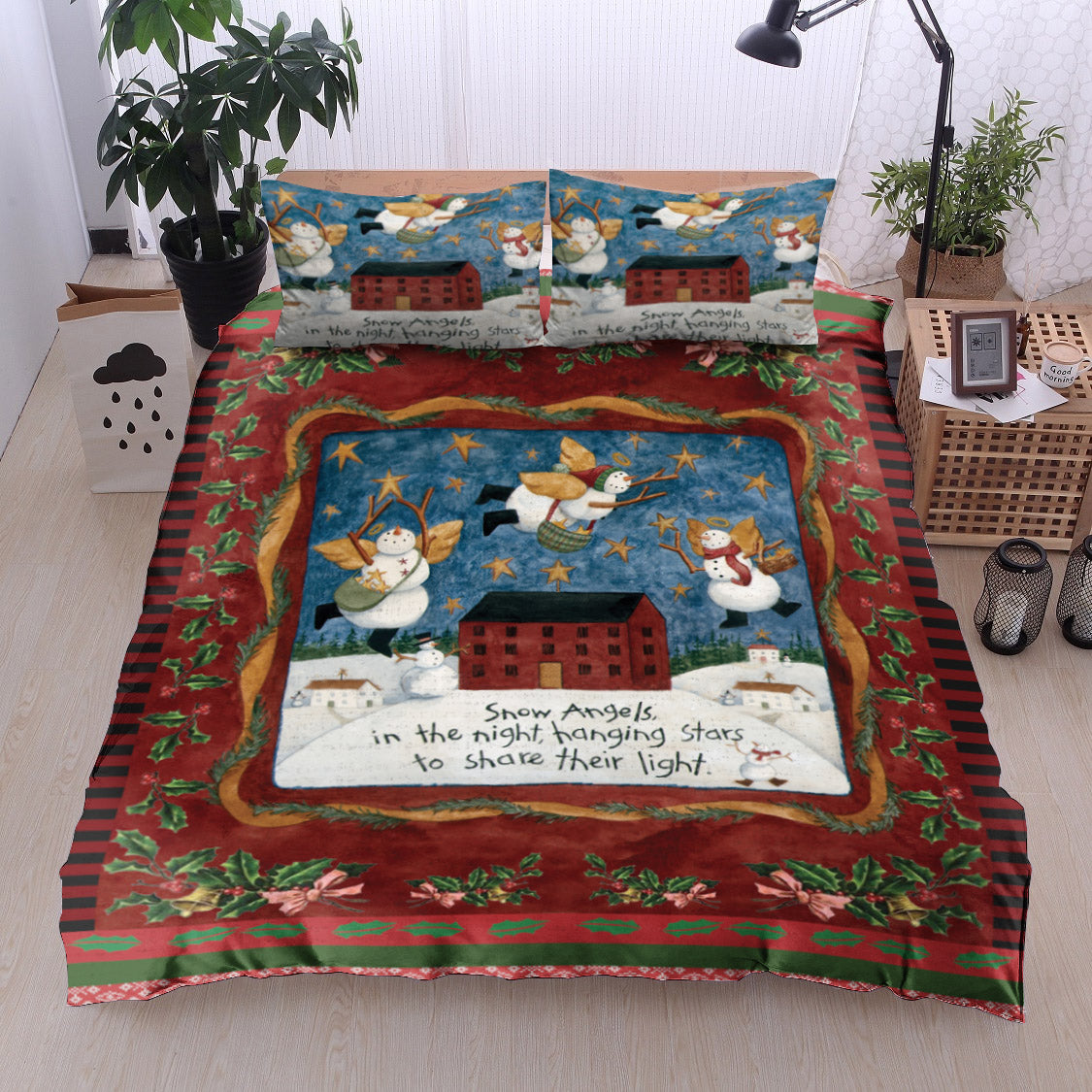 Christmas BL250921B Bedding Sets