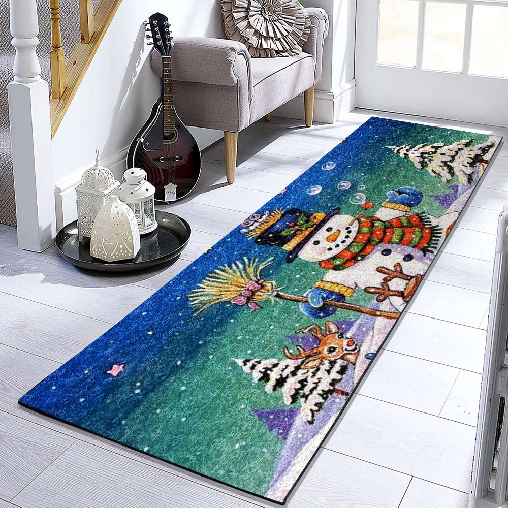 Christmas BL260918RU Runner Rug