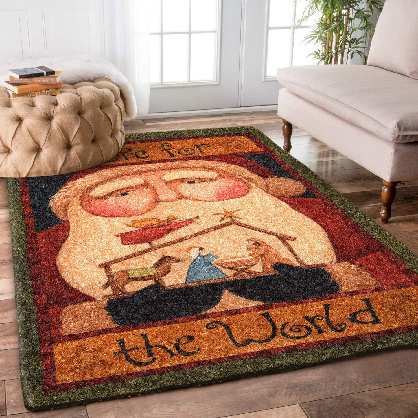 Christmas BL2809039R Rug