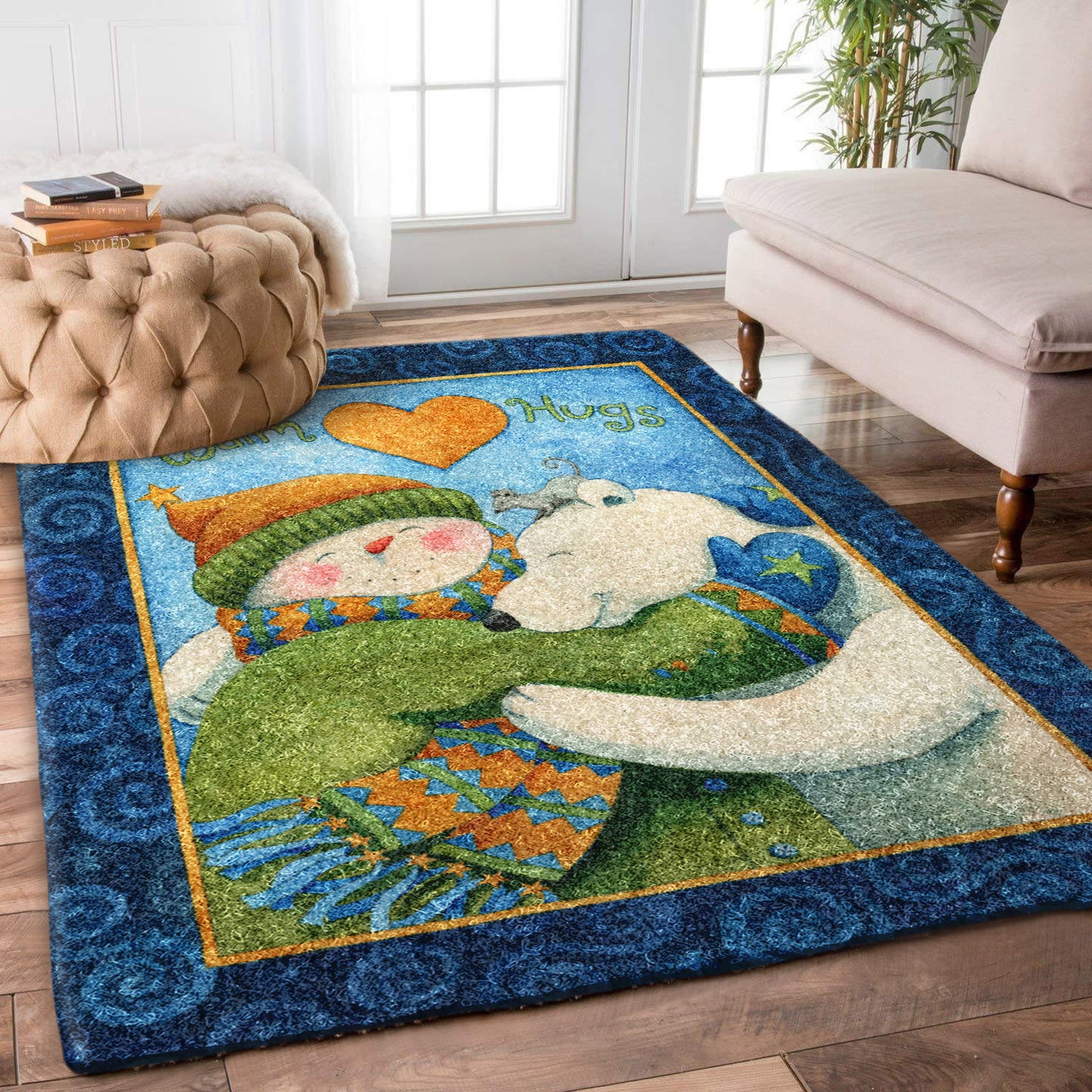 Christmas BL2809042R Rug