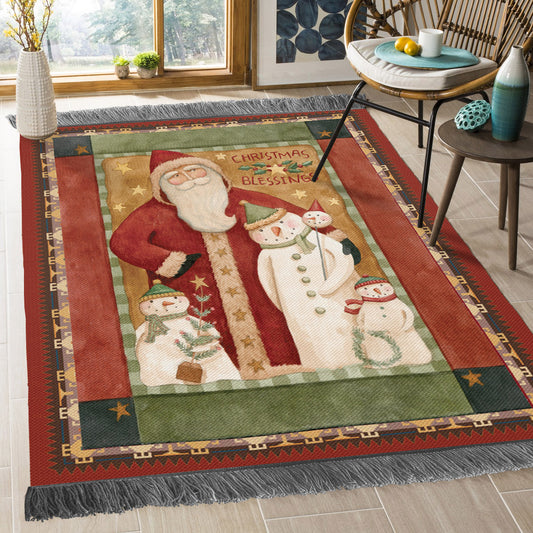 Christmas BL2809044O Decorative Floor-cloth