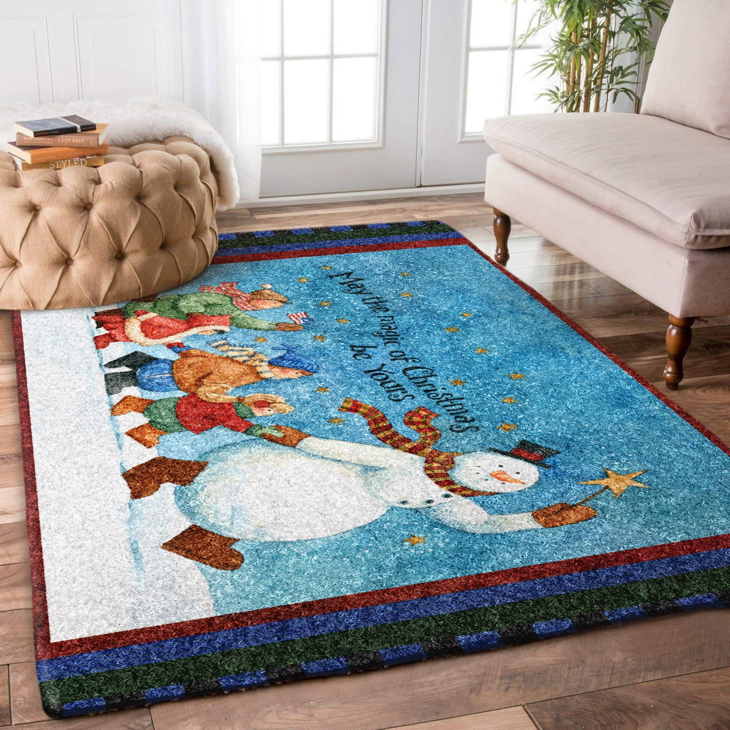 Christmas BL2809045R Rug