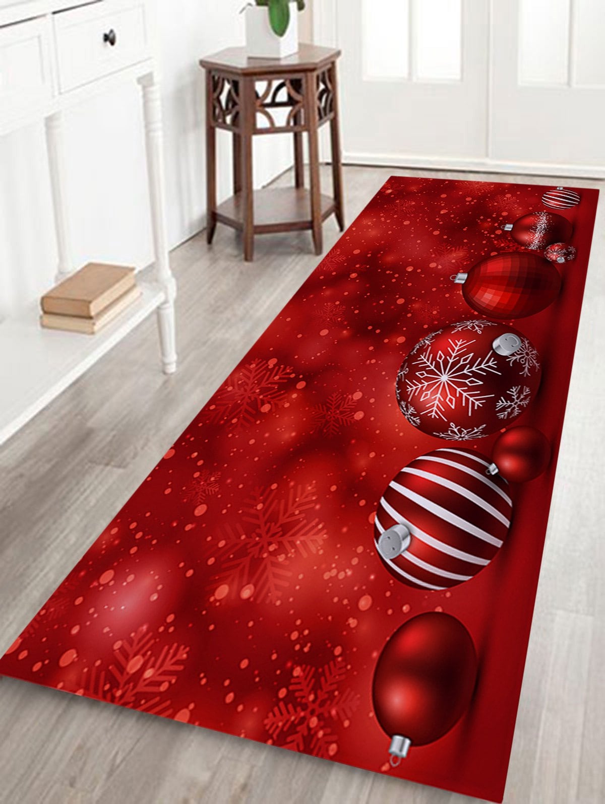 Christmas Balls CLH041031RU Runner Rug