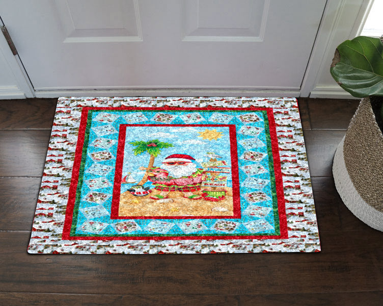 Christmas Beach CL24100057MDD Non-slip Door mats