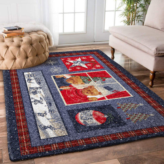 Christmas Bear HN0510058R Rug