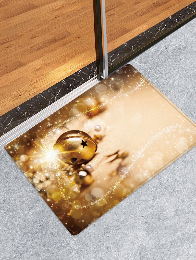 Christmas Bell CLH091039D Non-slip Door mats