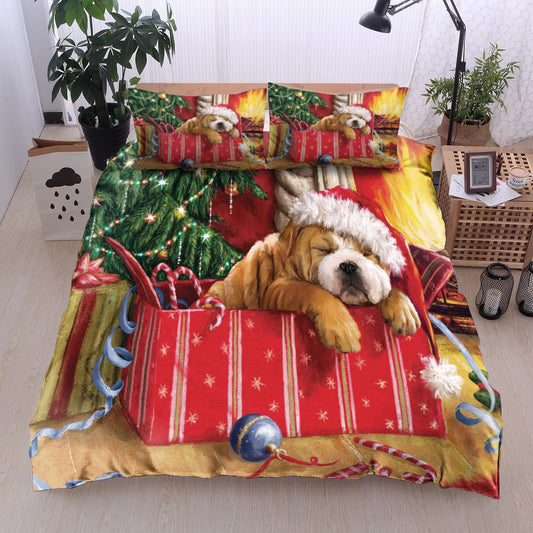 Christmas Bulldog DN18100045B Bedding Sets