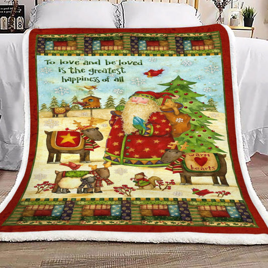 Christmas CG2609040TT Sherpa Fleece Blanket