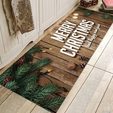 Christmas CLA0510079RU Runner Rug