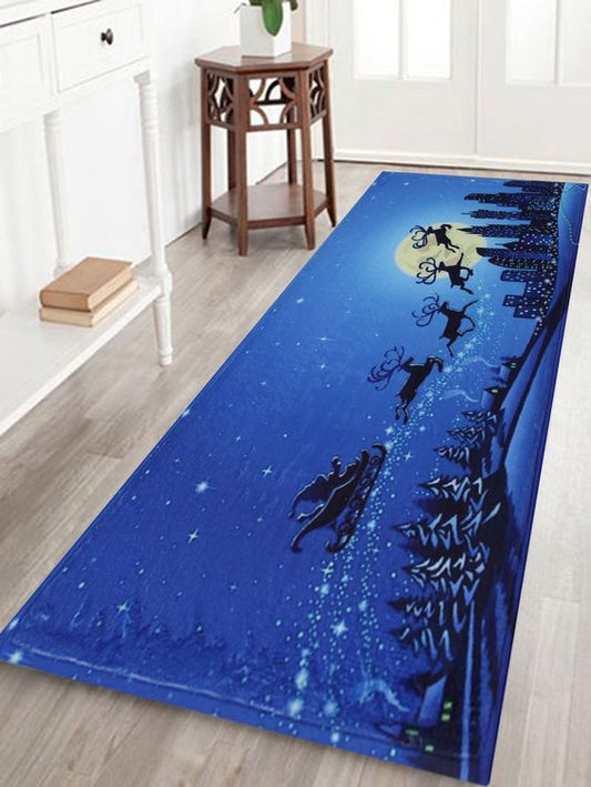 Christmas CLA1909040RU Runner Rug