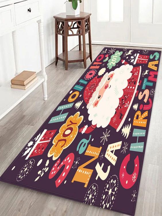 Christmas CLA2309059RU Runner Rug
