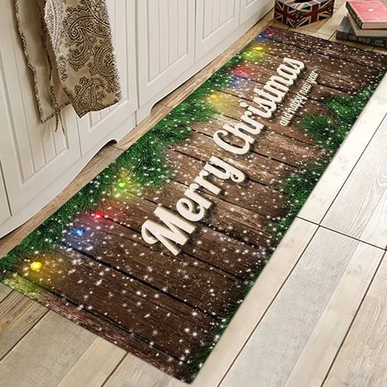 Christmas CLA2309061RU Runner Rug