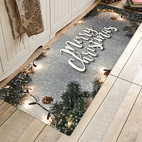 Christmas CLA2309062RU Runner Rug
