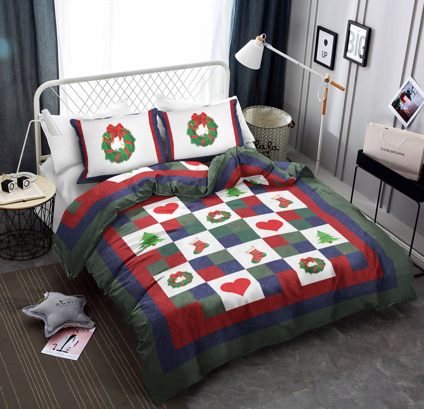 Christmas CLA2809185B Bedding Sets