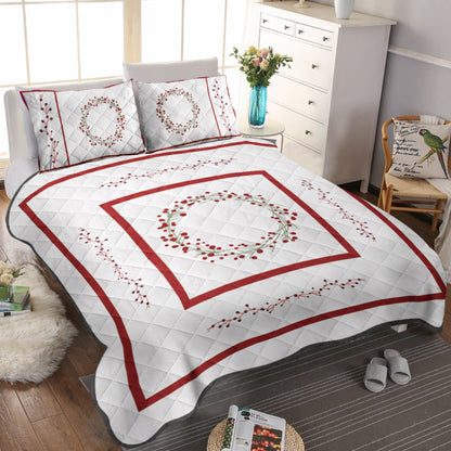 Christmas CLM0411089B Quilt Bedding Set