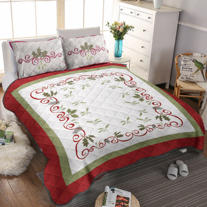Christmas CLM0411092B Quilt Bedding Set