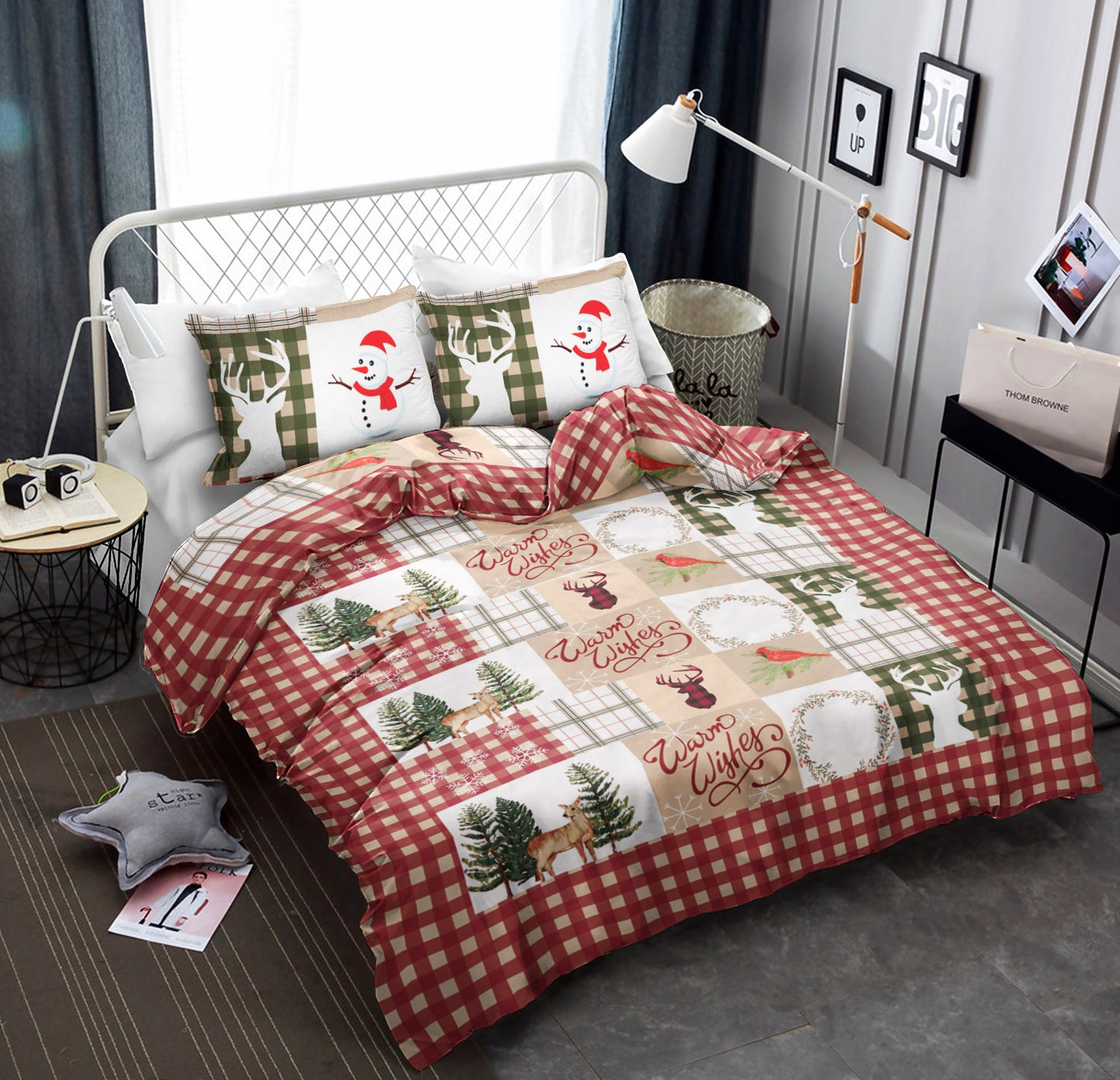 Christmas CLM2210062B Bedding Sets