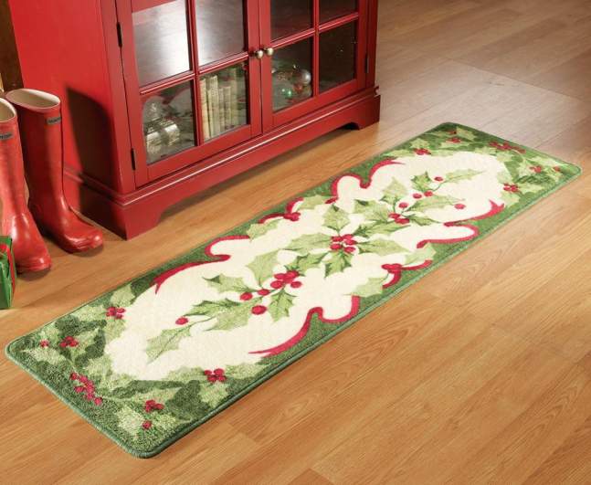Christmas CLM2510014N Runner Rug