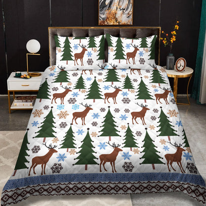 Christmas CLP0811049TT Quilt Bedding Set