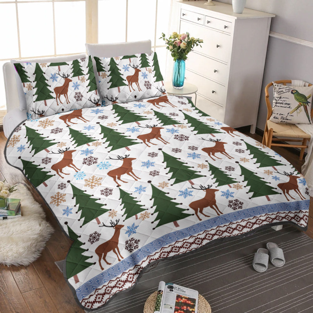 Christmas CLP0811049TT Quilt Bedding Set