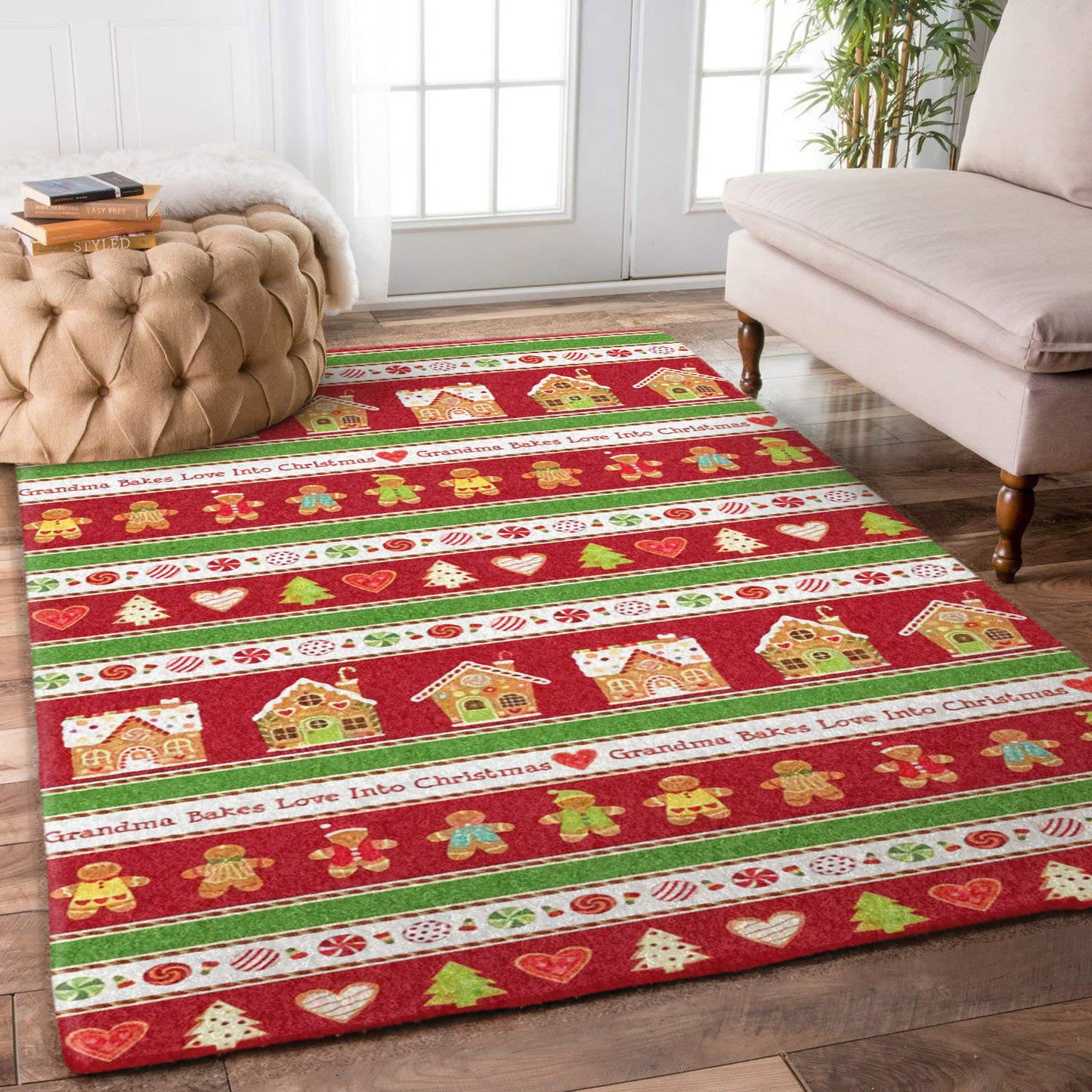 Christmas Cakes HT0210027M Rug