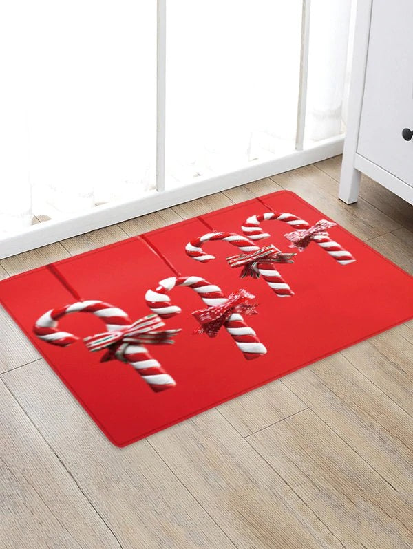 Christmas Candy CLH071021D Non-slip Door mats