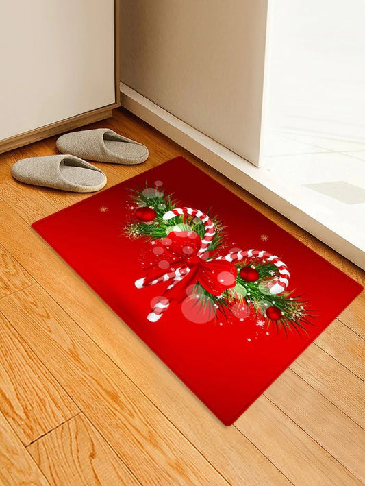 Christmas Candy CLH071022D Non-slip Door mats