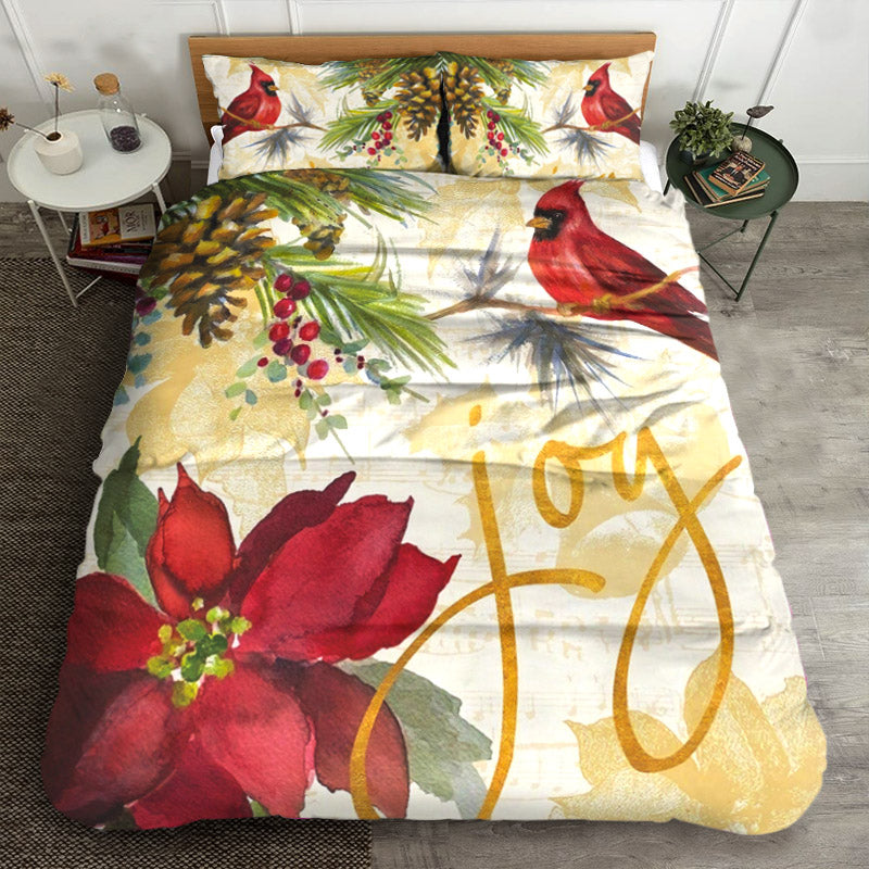 Christmas Cardinal NN091009T Bedding Sets