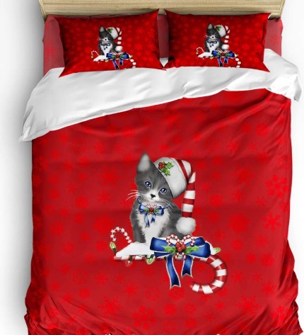 Christmas Cat CLT0111035T Bedding Sets