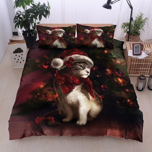 Christmas Cat DN11100048B Bedding Sets
