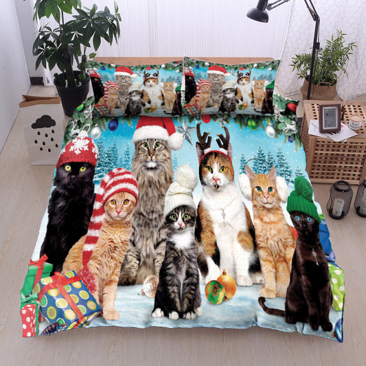 Christmas Cats NP28100045B Bedding Sets