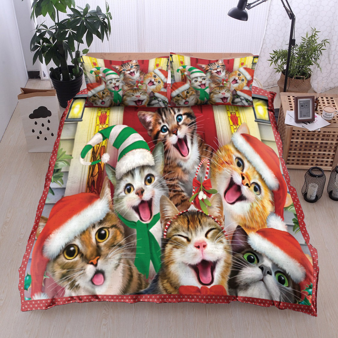 Christmas Cats VD14100070B Bedding Sets