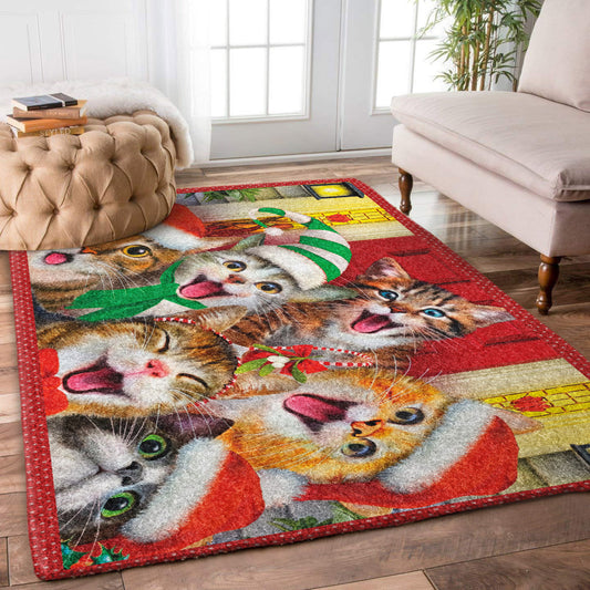 Christmas Cats VD1410073R Rug