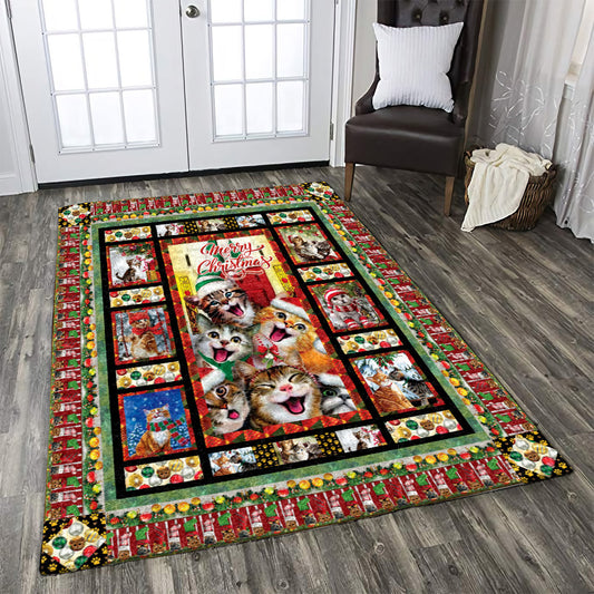 Christmas Cats YH2510032R Rug