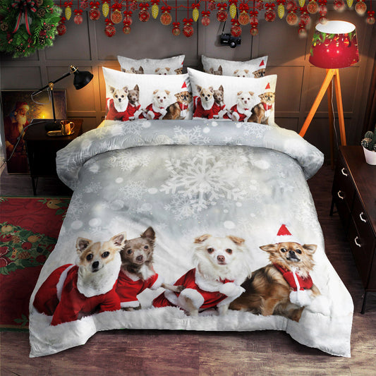 Christmas Chihuahua TL2810053T Bedding Sets