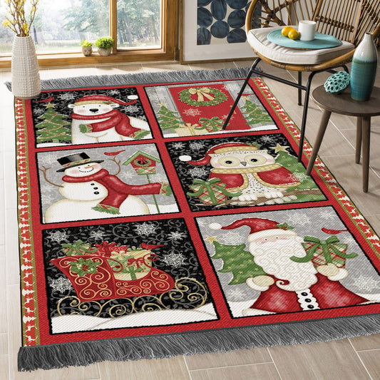 Christmas DD2109056O Decorative Floor-cloth