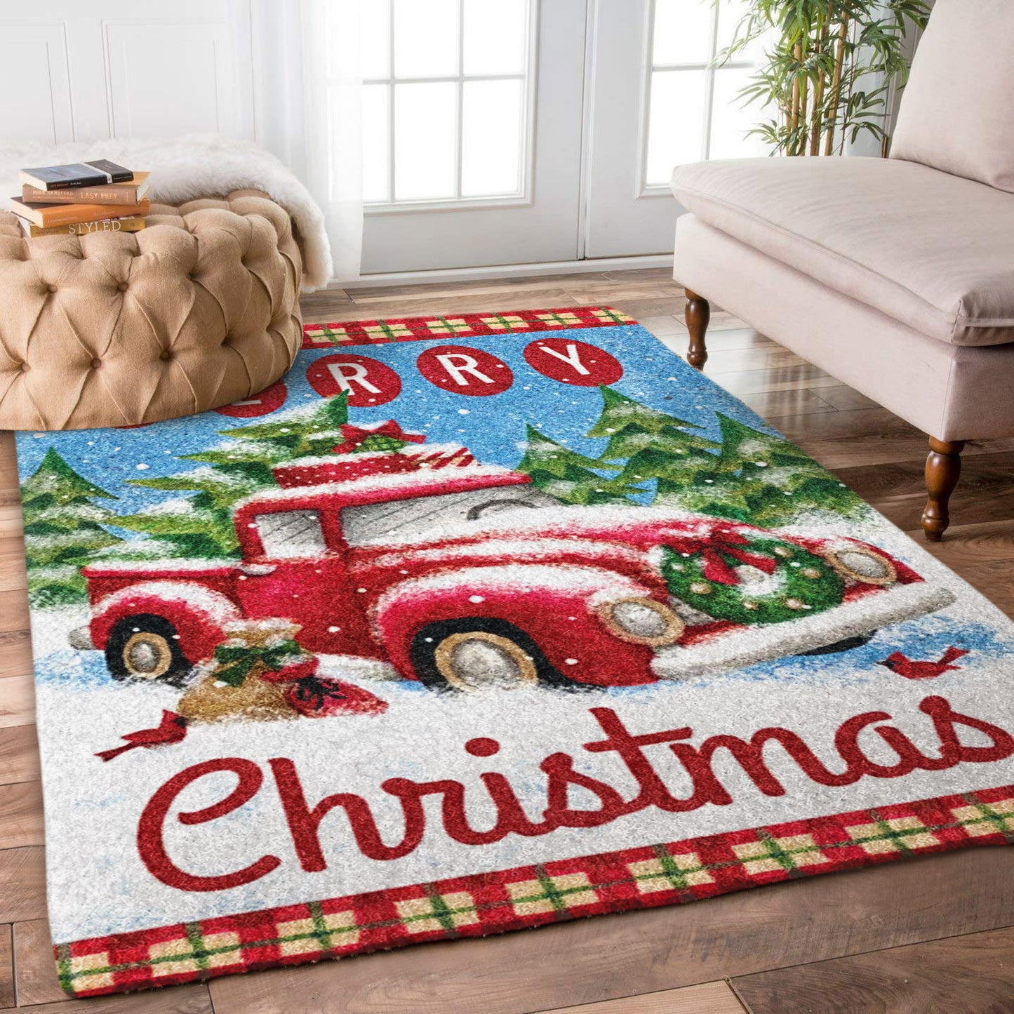 Christmas DN0411076R Rug