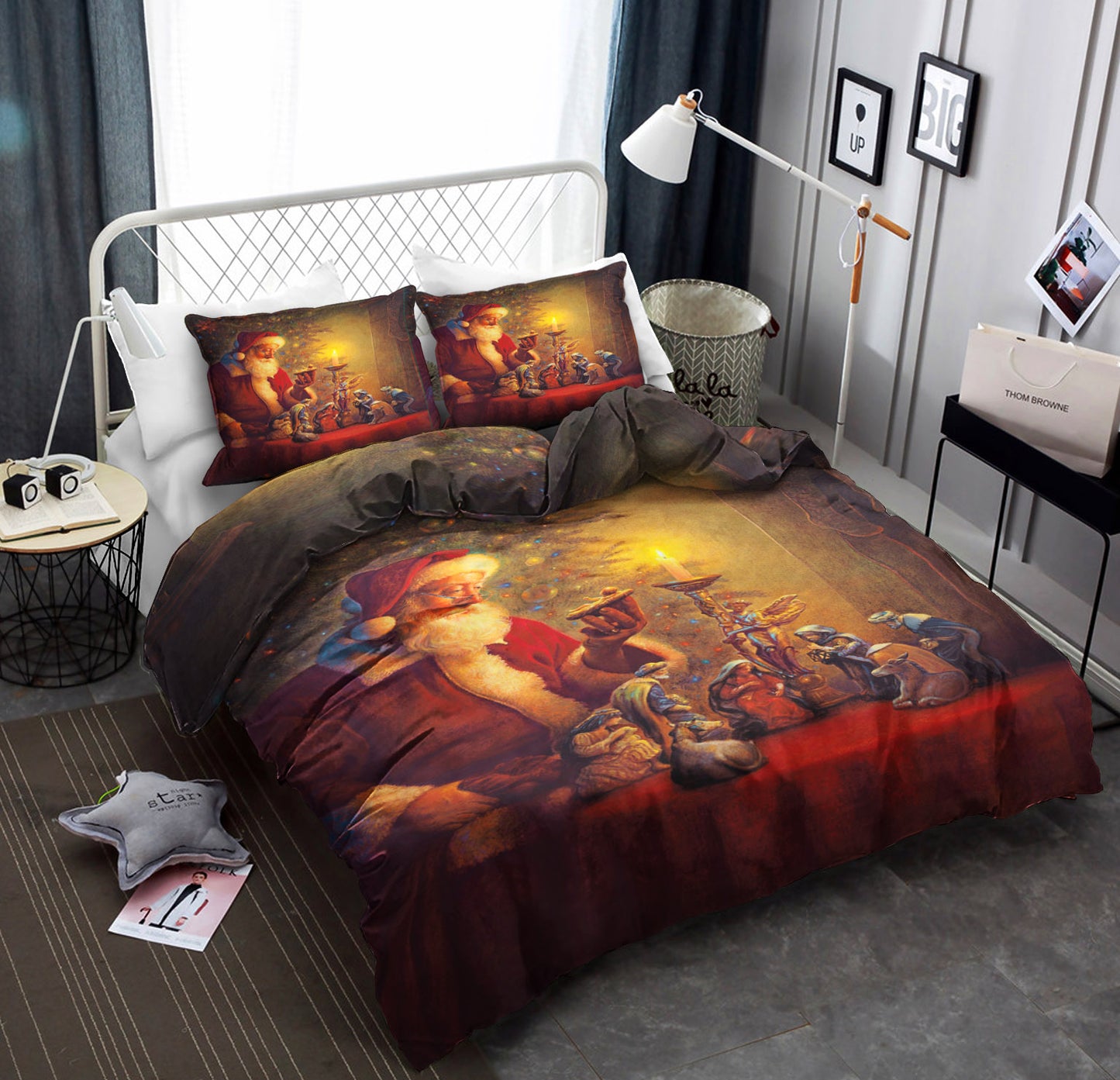 Christmas DV160945B Bedding Sets
