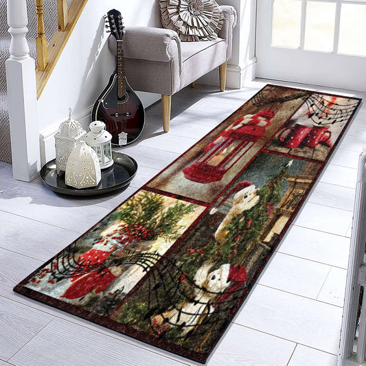 Christmas DV1810070RU Runner Rug