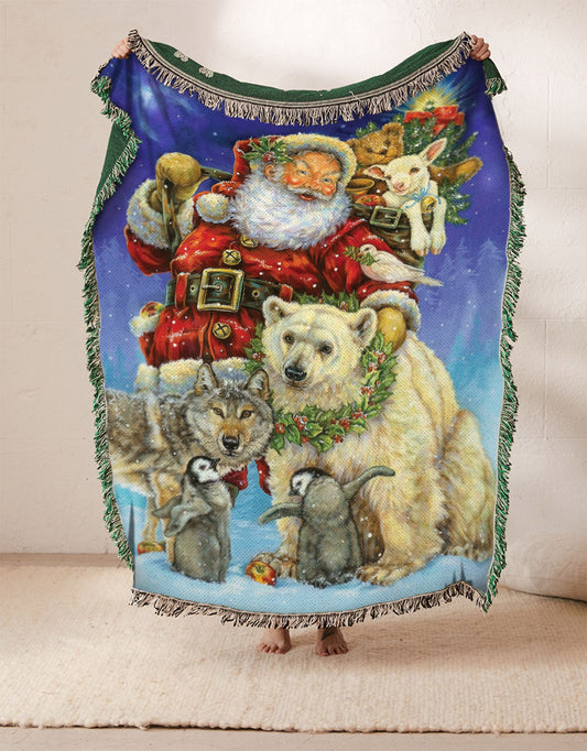 Christmas DV300956S Throw Blankets For Sofa