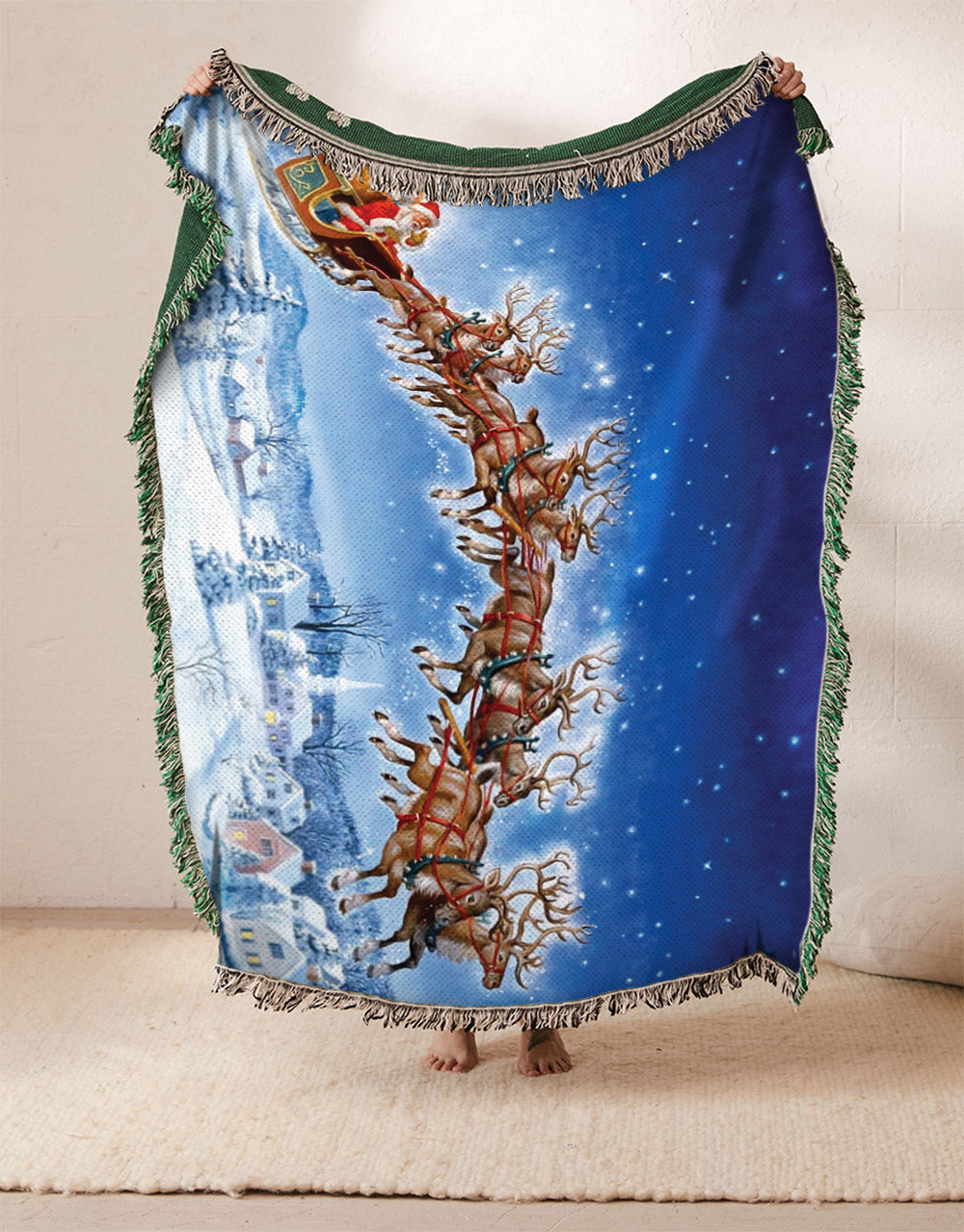 Christmas DV300957S Throw Blankets For Sofa