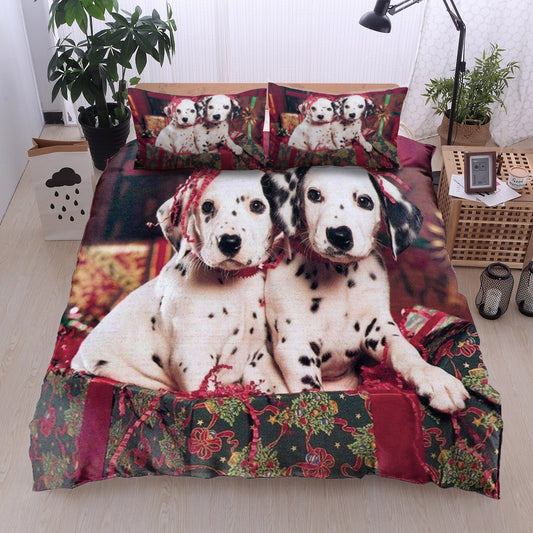 Christmas Dalmatian Puppy DN18100047B Bedding Sets